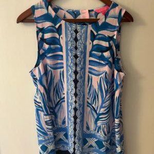 Lilly Pulitzer sleevelss top